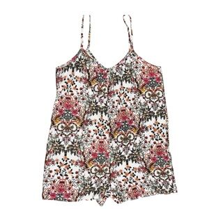 Maronie (Anthropologie) Floral Jumpsuit NWOT
